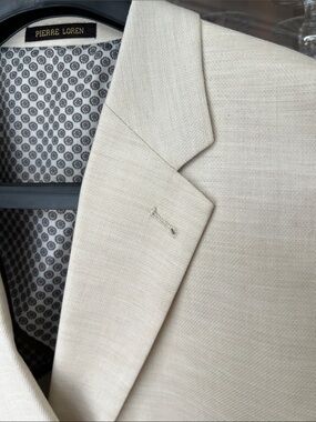 Light Cream blazer